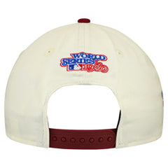 Philadelphia Phillies New Era World Series 9FORTY M-Crown A-Frame Adjustable Hat - MLB Hats