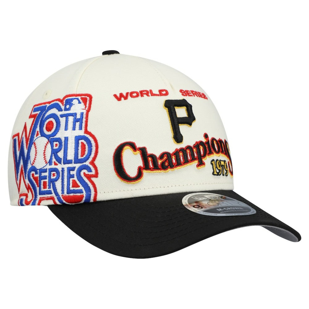 Pittsburgh Pirates New Era World Series 9FORTY M-Crown Adjustable Hat - MLB Hats