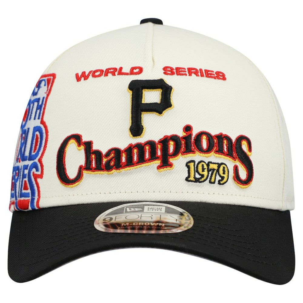 Pittsburgh Pirates New Era World Series 9FORTY M-Crown Adjustable Hat - MLB Hats