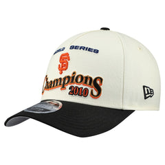 San Francisco Giants New Era World Series 9FORTY M-Crown A-Frame Adjustable Hat - MLB Hats