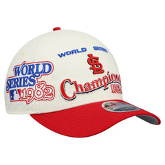 St. Louis Cardinals New Era World Series 9FORTY M-Crown Adjustable Hat - MLB Hats