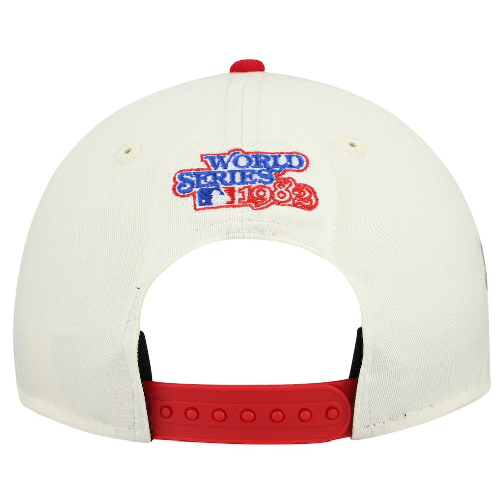 St. Louis Cardinals New Era World Series 9FORTY M-Crown Adjustable Hat - MLB Hats