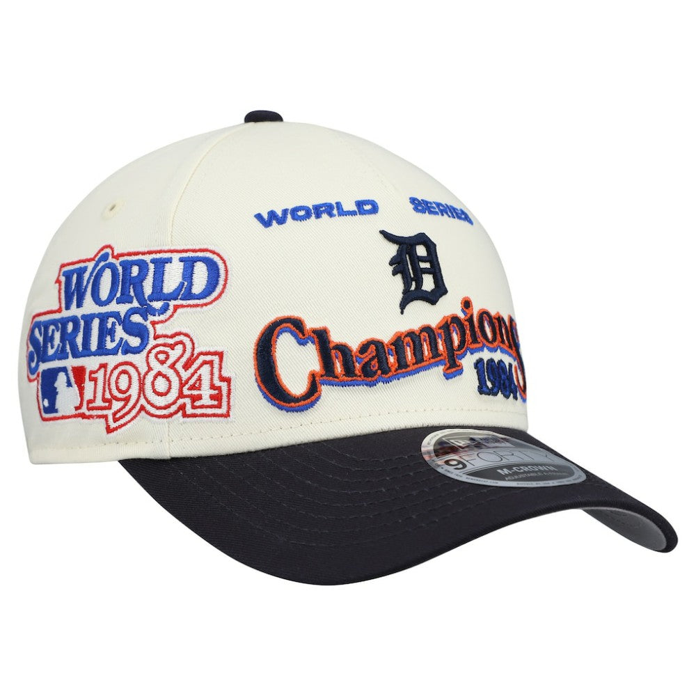 Detroit Tigers New Era World Series 9FORTY M-Crown Adjustable Hat - MLB Hats