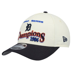 Detroit Tigers New Era World Series 9FORTY M-Crown Adjustable Hat - MLB Hats