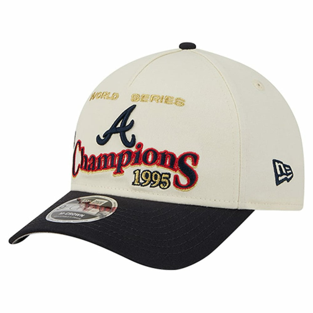 Atlanta Braves New Era World Series 9FORTY M-Crown Adjustable Hat - MLB Hats