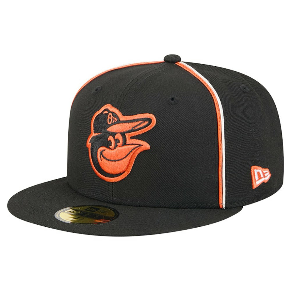 Baltimore Orioles New Era Soutache 59FIFTY Fitted Hat - MLB Hats