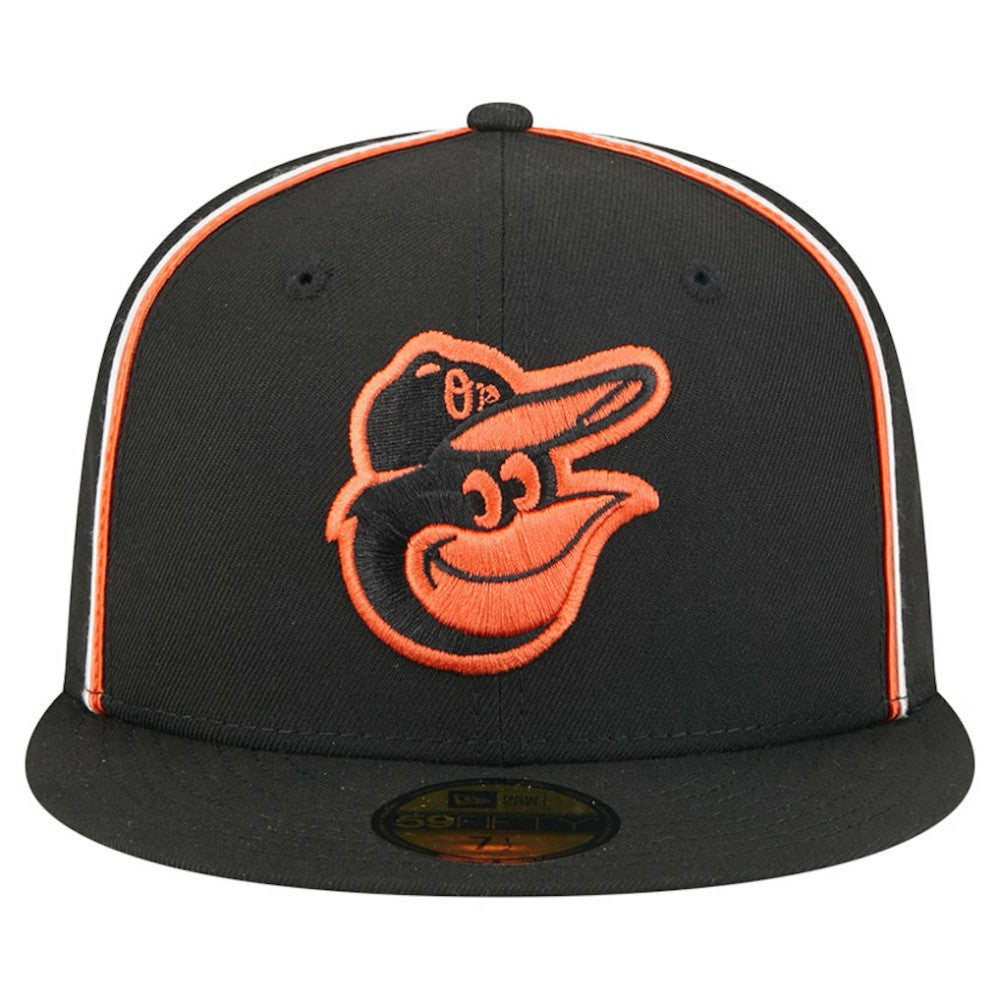 Baltimore Orioles New Era Soutache 59FIFTY Fitted Hat - MLB Hats