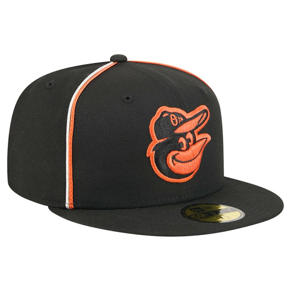 Baltimore Orioles New Era Soutache 59FIFTY Fitted Hat - MLB Hats