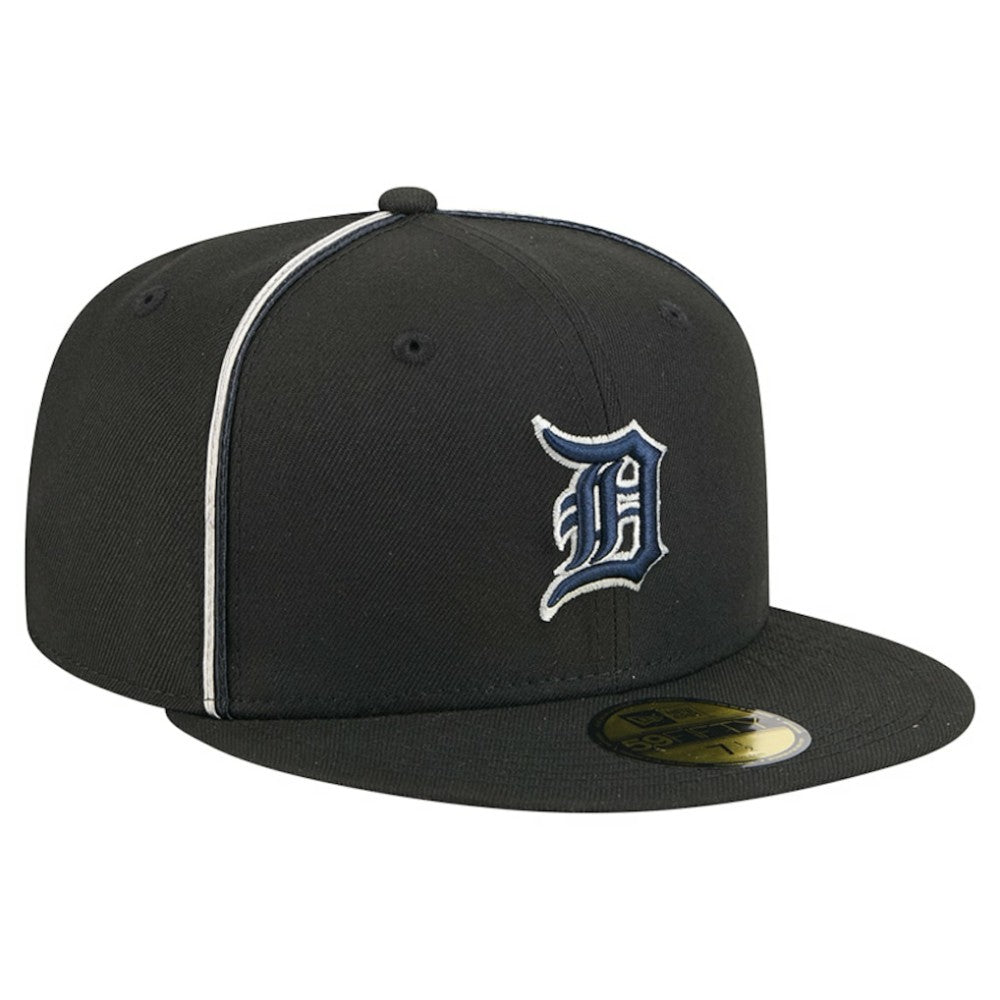 Detroit Tigers New Era Soutache 59FIFTY Fitted Hat - MLB Hats