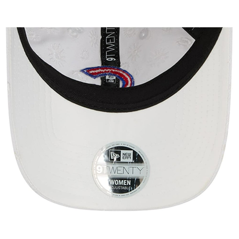 Chicago Cubs New Era Women's Floral Mesh 9TWENTY Adjustable Hat - MLB Hats