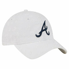 Atlanta Braves New Era Women's Floral Mesh 9TWENTY Adjustable Hat - MLB Hats
