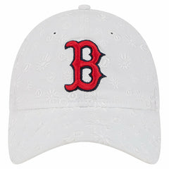 Boston Red Sox New Era Women's Floral Mesh 9TWENTY Adjustable Hat - MLB Hats