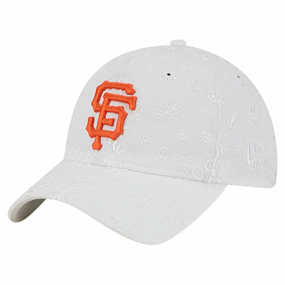 San Francisco Giants New Era Women's Floral Mesh 9TWENTY Adjustable Hat - MLB Hats