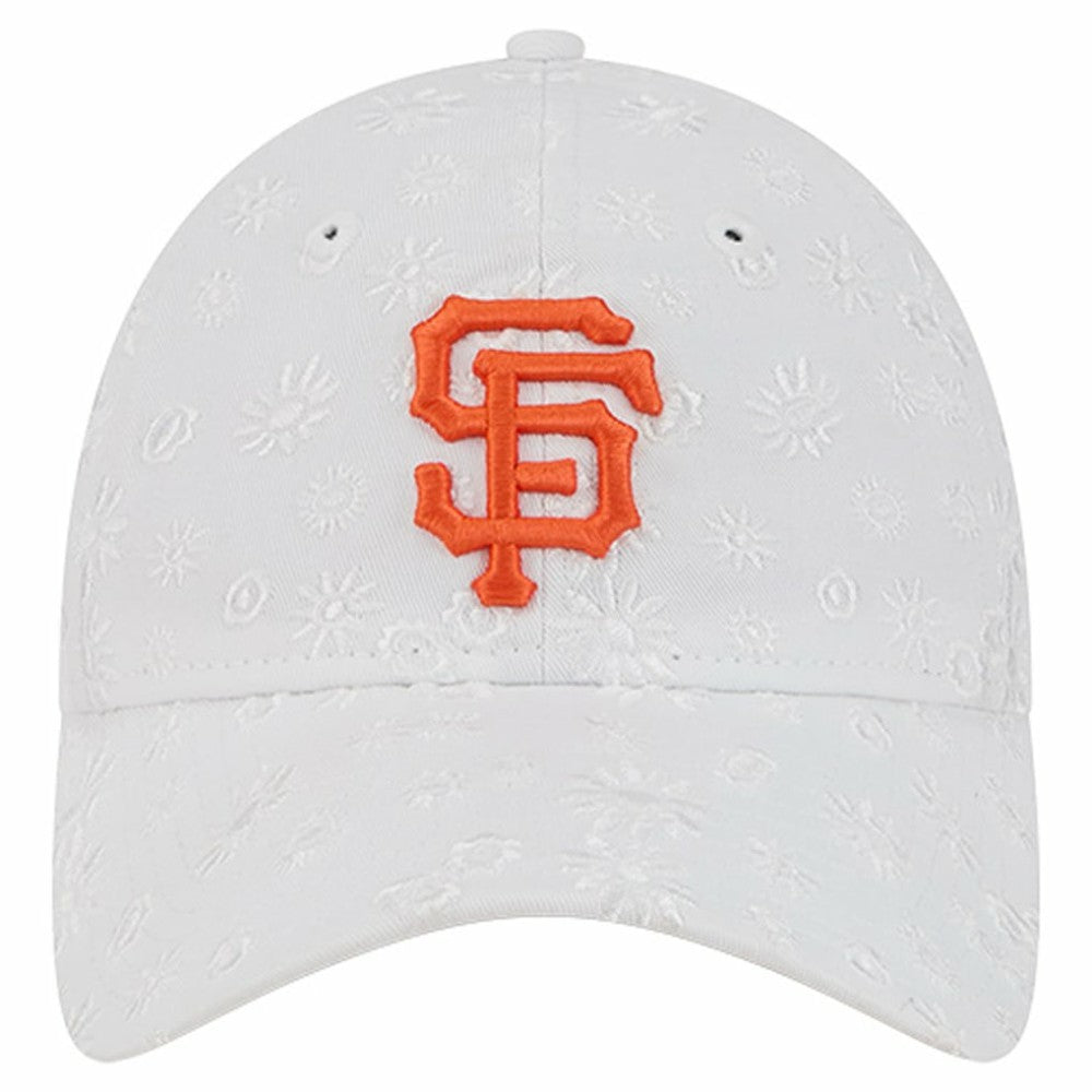 San Francisco Giants New Era Women's Floral Mesh 9TWENTY Adjustable Hat - MLB Hats