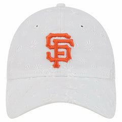 San Francisco Giants New Era Women's Floral Mesh 9TWENTY Adjustable Hat - MLB Hats