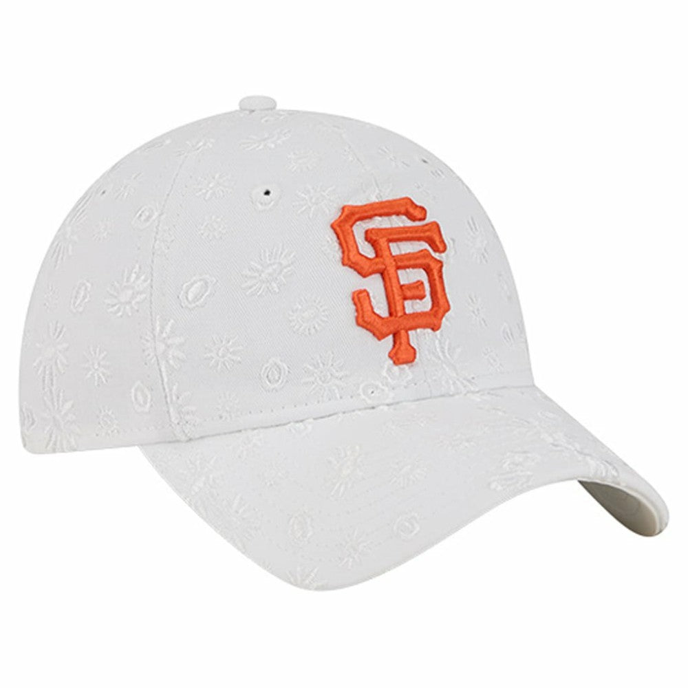 San Francisco Giants New Era Women's Floral Mesh 9TWENTY Adjustable Hat - MLB Hats