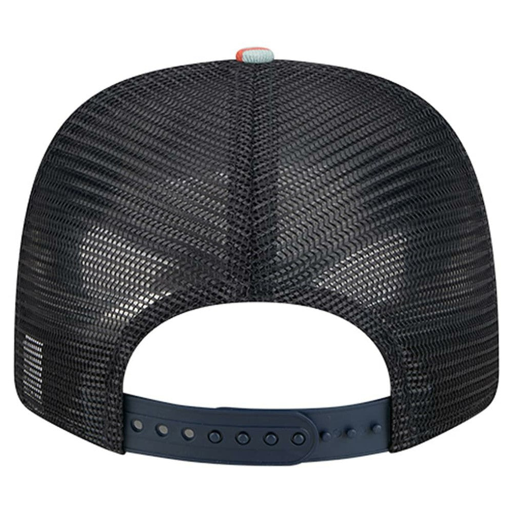 Houston Astros New Era Aztec Denim 9SEVENTY Adjustable Hat - MLB Hats