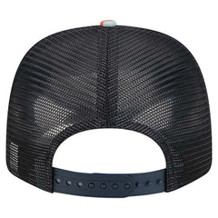 Houston Astros New Era Aztec Denim 9SEVENTY Adjustable Hat - MLB Hats