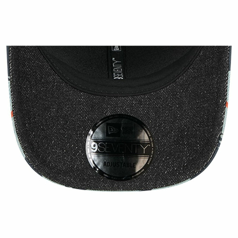Houston Astros New Era Aztec Denim 9SEVENTY Adjustable Hat - MLB Hats