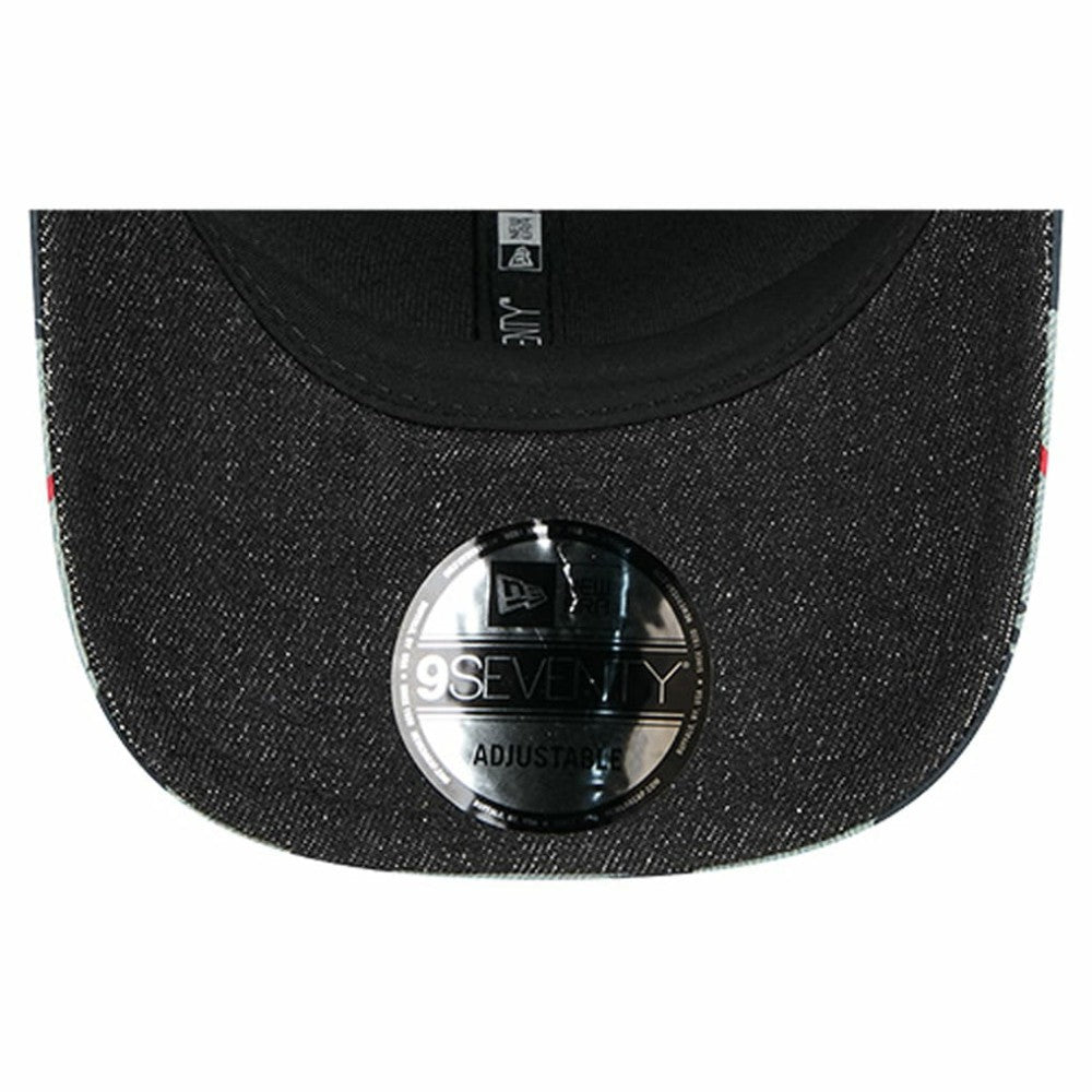 Atlanta Braves New Era Aztec Denim 9SEVENTY Adjustable Hat - MLB Hats