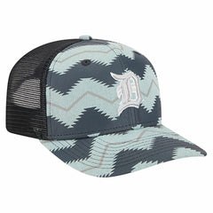 Detroit Tigers New Era Aztec Denim 9SEVENTY Adjustable Hat - MLB Hats