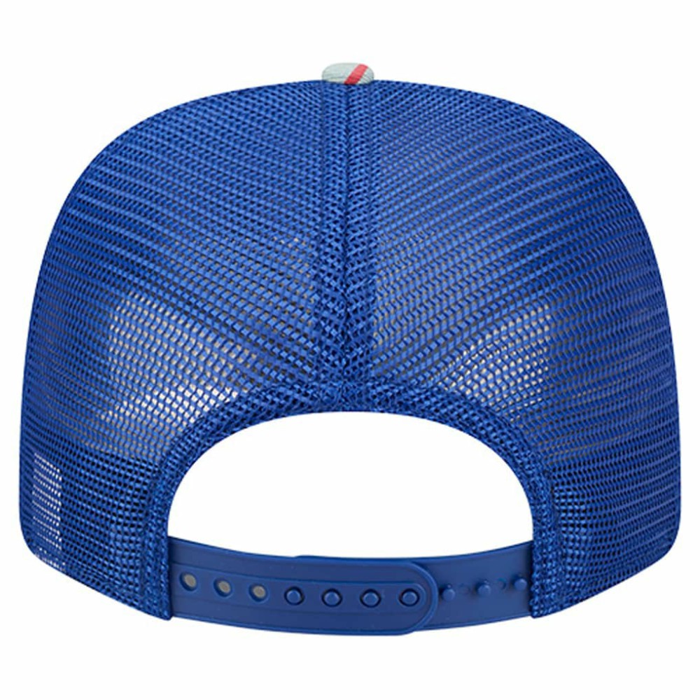 Chicago Cubs New Era Aztec Denim 9SEVENTY Adjustable Hat - MLB Hats