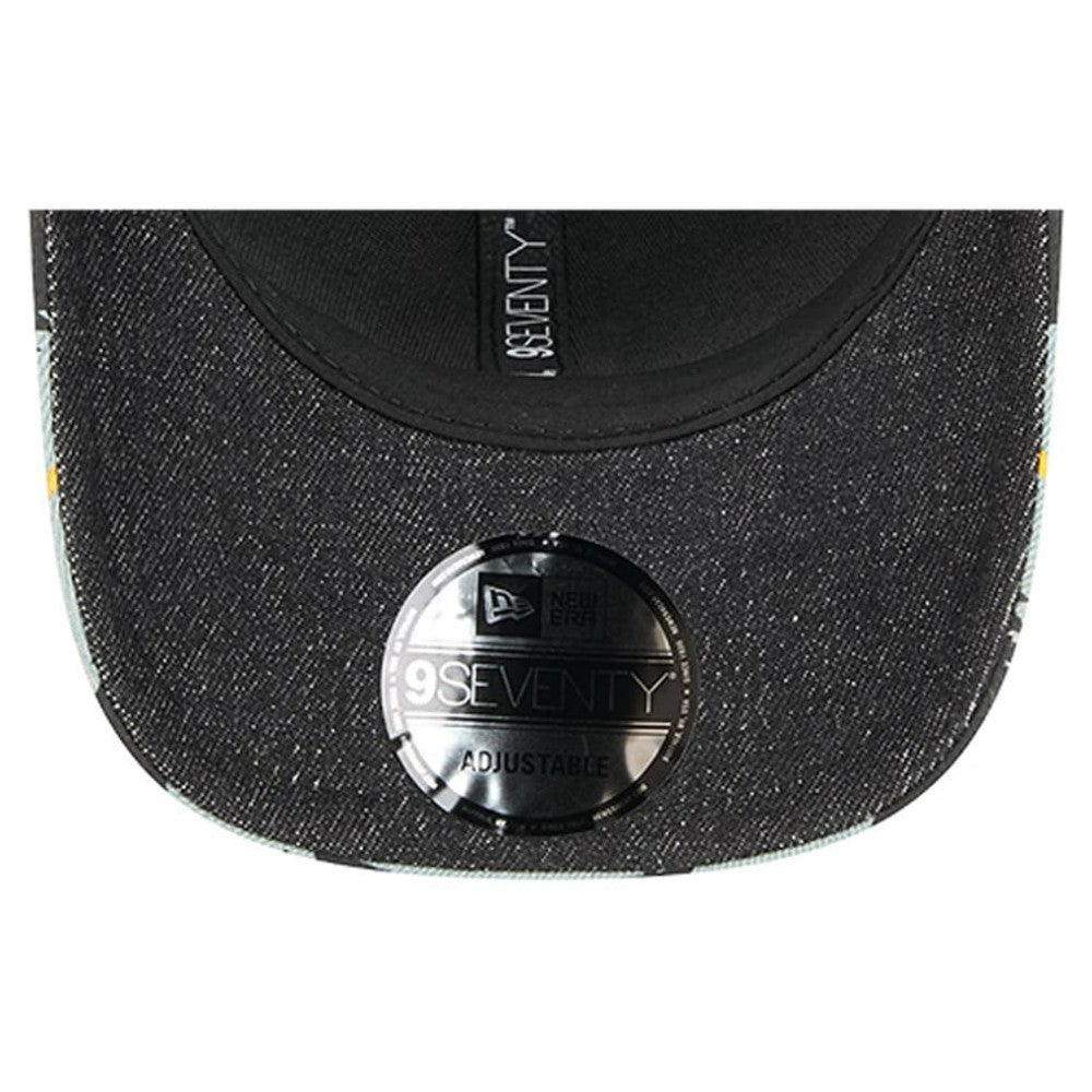 Pittsburgh Pirates New Era Aztec Denim 9SEVENTY Adjustable Hat - MLB Hats
