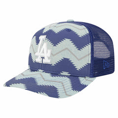 Los Angeles Dodgers New Era Aztec Denim 9SEVENTY Adjustable Hat - MLB Hats