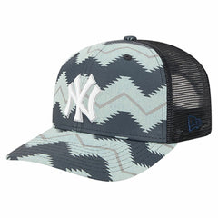 New York Yankees New Era Aztec Denim 9SEVENTY Adjustable Hat - MLB Hats