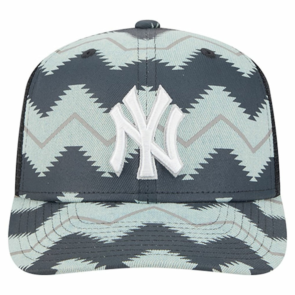 New York Yankees New Era Aztec Denim 9SEVENTY Adjustable Hat - MLB Hats