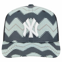 New York Yankees New Era Aztec Denim 9SEVENTY Adjustable Hat - MLB Hats