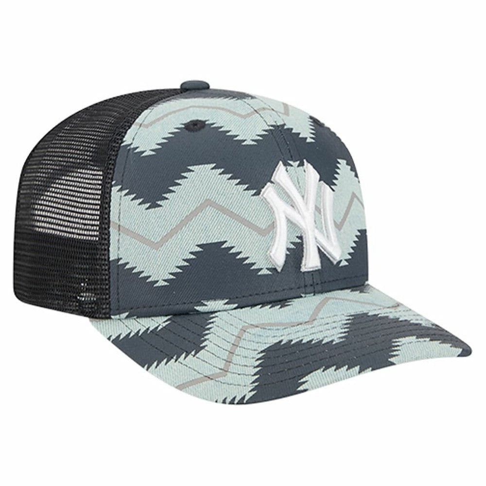 New York Yankees New Era Aztec Denim 9SEVENTY Adjustable Hat - MLB Hats