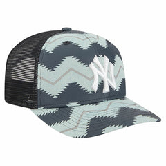 New York Yankees New Era Aztec Denim 9SEVENTY Adjustable Hat - MLB Hats