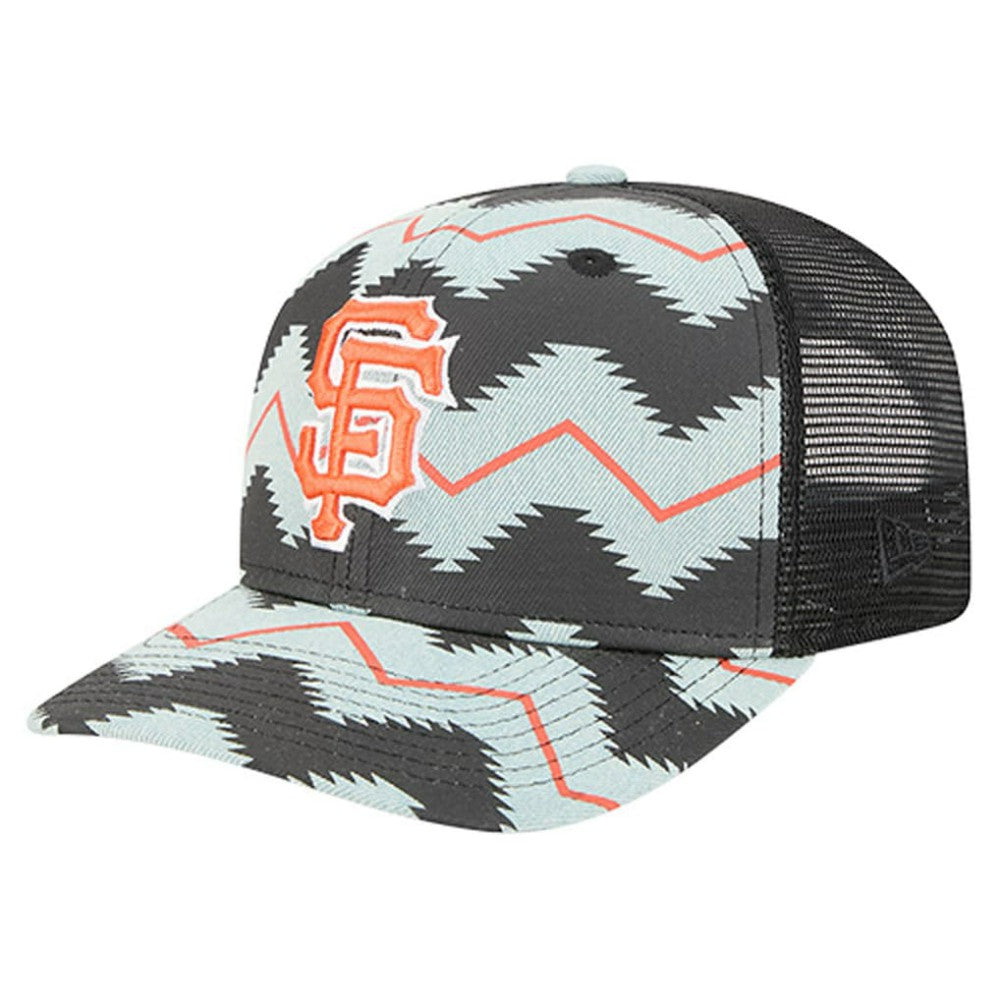 San Francisco Giants New Era Aztec Denim 9SEVENTY Adjustable Hat - MLB Hats