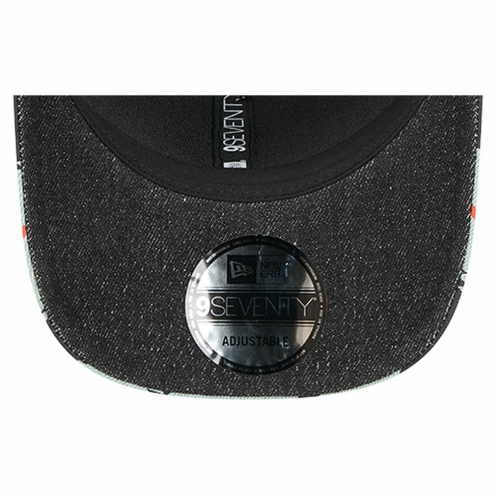 San Francisco Giants New Era Aztec Denim 9SEVENTY Adjustable Hat - MLB Hats