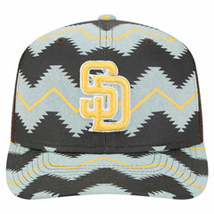 San Diego Padres New Era Aztec Denim 9SEVENTY Adjustable Hat - MLB Hats