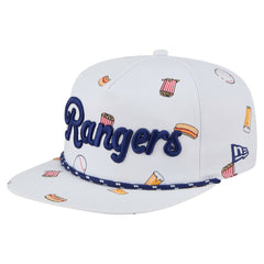 Texas Rangers New Era Team Cheer Rope 19TWENTY Adjustable Hat - MLB Hats