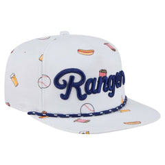 Texas Rangers New Era Team Cheer Rope 19TWENTY Adjustable Hat - MLB Hats