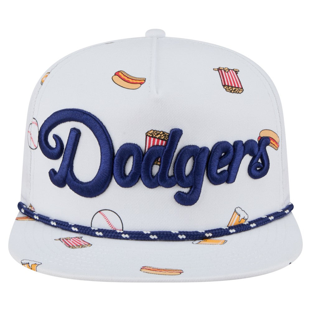 Los Angeles Dodgers New Era Team Cheer Rope 19TWENTY Adjustable Hat - MLB Hats