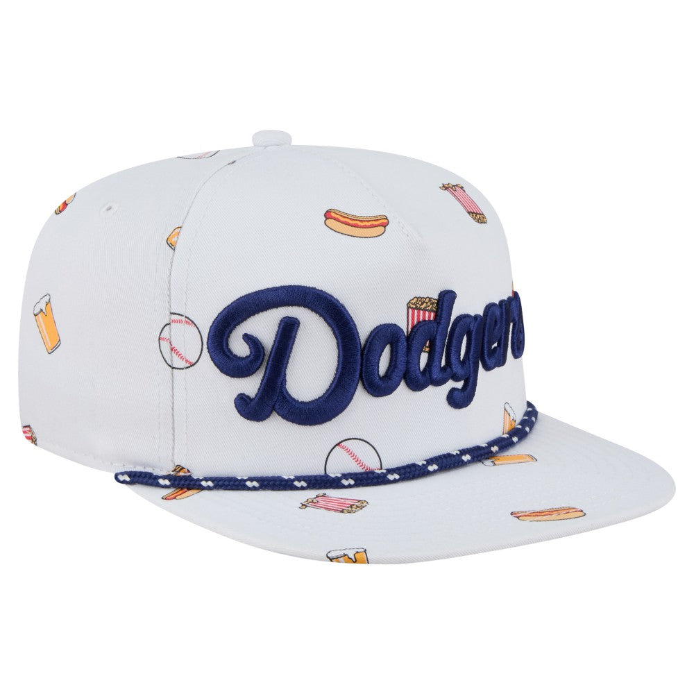 Los Angeles Dodgers New Era Team Cheer Rope 19TWENTY Adjustable Hat - MLB Hats