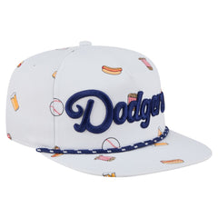 Los Angeles Dodgers New Era Team Cheer Rope 19TWENTY Adjustable Hat - MLB Hats