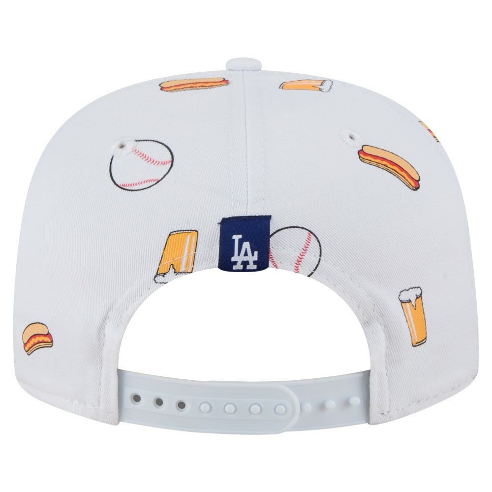 Los Angeles Dodgers New Era Team Cheer Rope 19TWENTY Adjustable Hat - MLB Hats