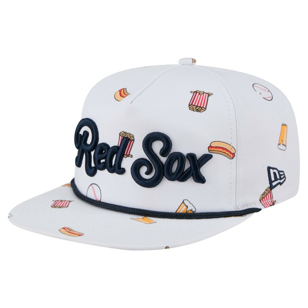 Boston Red Sox New Era Team Cheer Rope 19TWENTY Adjustable Hat - MLB Hats