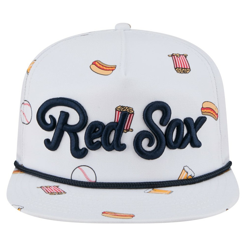 Boston Red Sox New Era Team Cheer Rope 19TWENTY Adjustable Hat - MLB Hats
