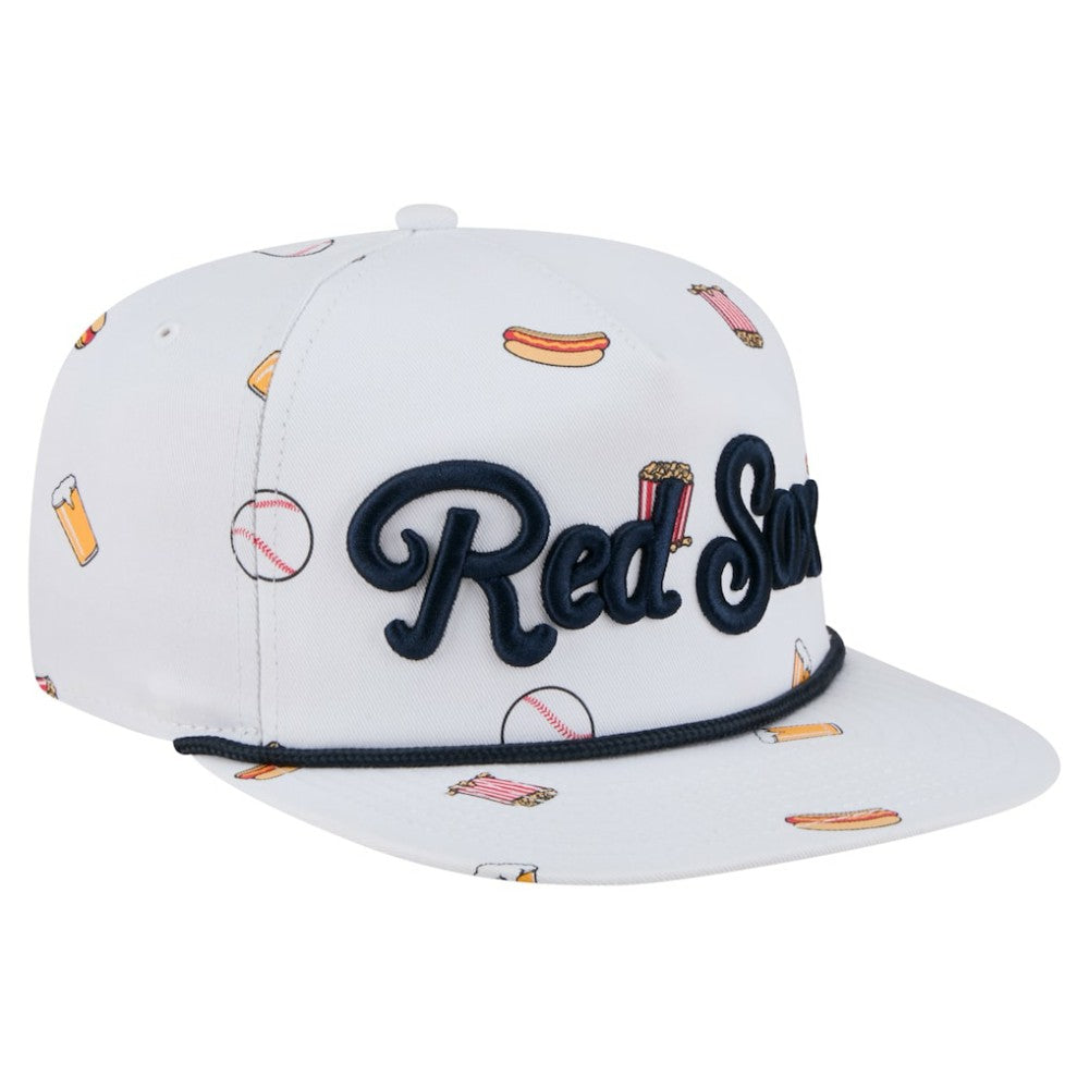 Boston Red Sox New Era Team Cheer Rope 19TWENTY Adjustable Hat - MLB Hats