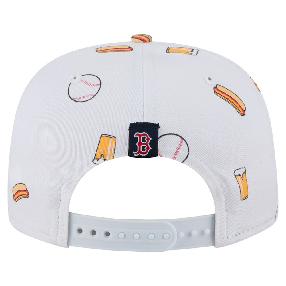 Boston Red Sox New Era Team Cheer Rope 19TWENTY Adjustable Hat - MLB Hats