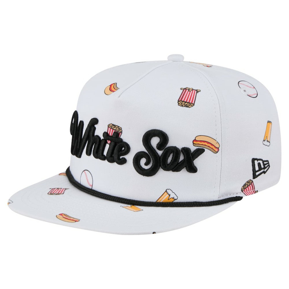 Chicago White Sox New Era Team Cheer Rope 19TWENTY Adjustable Hat - MLB Hats