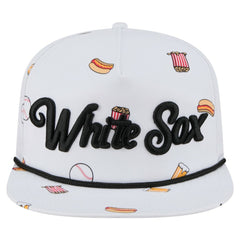 Chicago White Sox New Era Team Cheer Rope 19TWENTY Adjustable Hat - MLB Hats