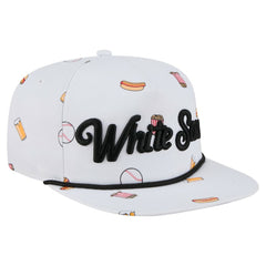 Chicago White Sox New Era Team Cheer Rope 19TWENTY Adjustable Hat - MLB Hats