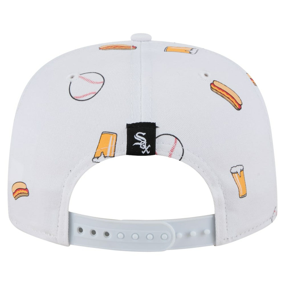 Chicago White Sox New Era Team Cheer Rope 19TWENTY Adjustable Hat - MLB Hats